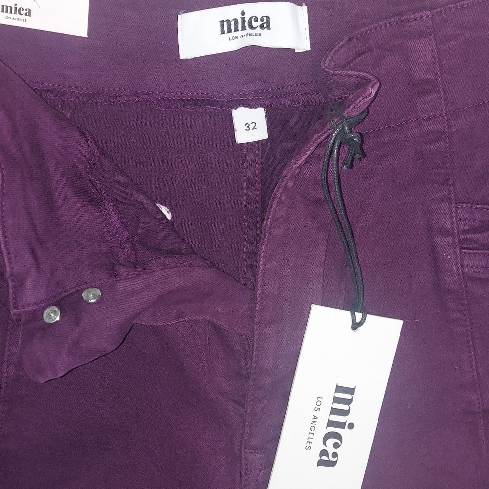 Mica High Waisted Wide Leg Pants - Picture 7 of 9